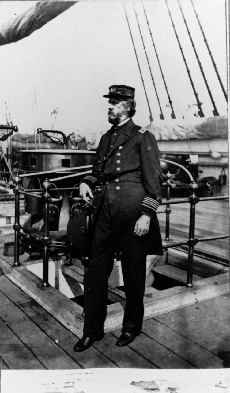 Commander William Reynolds, USN