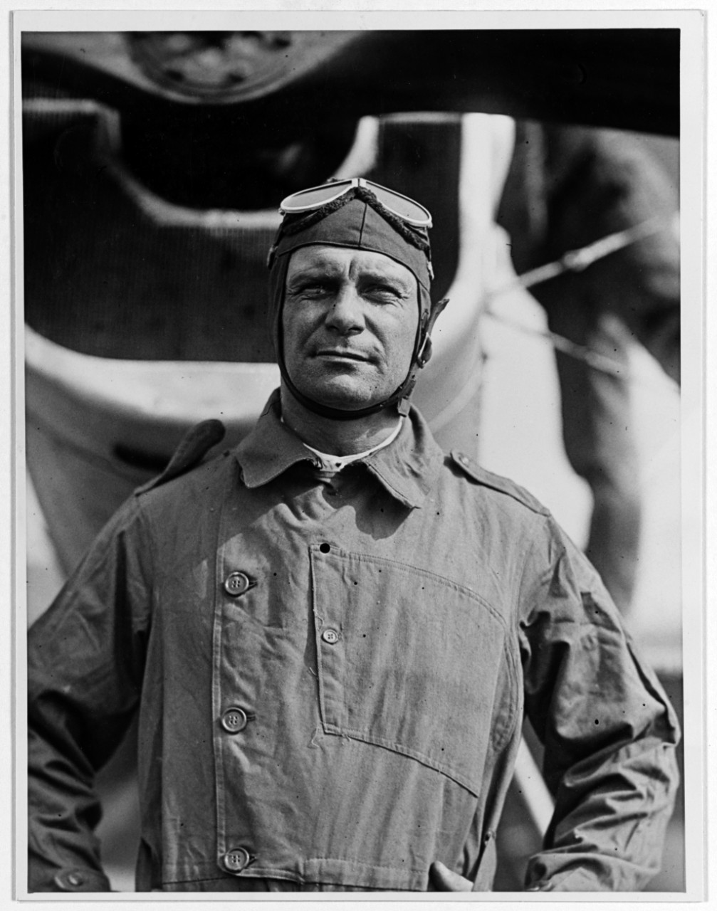 Boatswain Earl E. Rober, USN