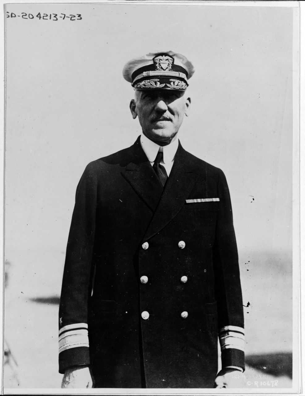 Rear Admiral Ashley H. Robertson, USN