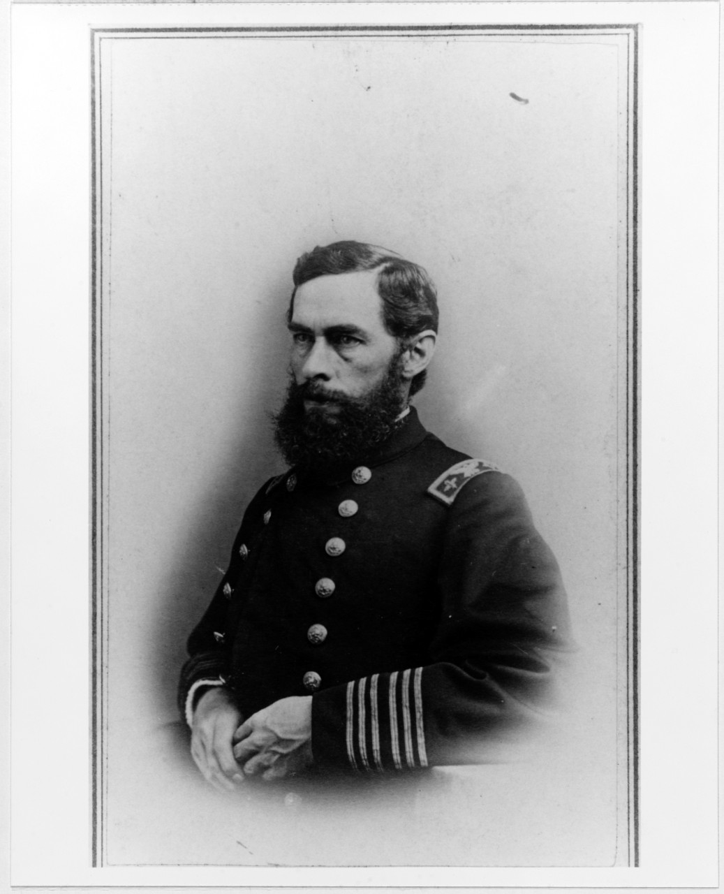 Chief Engineer Edward D. Robie, USN