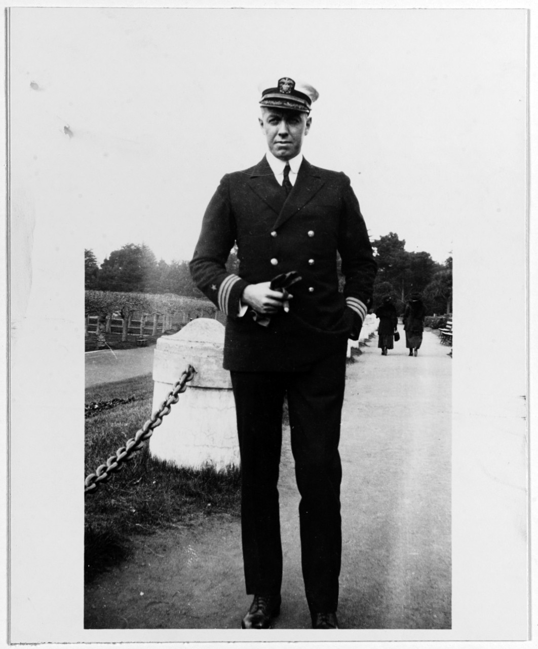 Commander Ernest F. Robinson, USN Reserve Force 