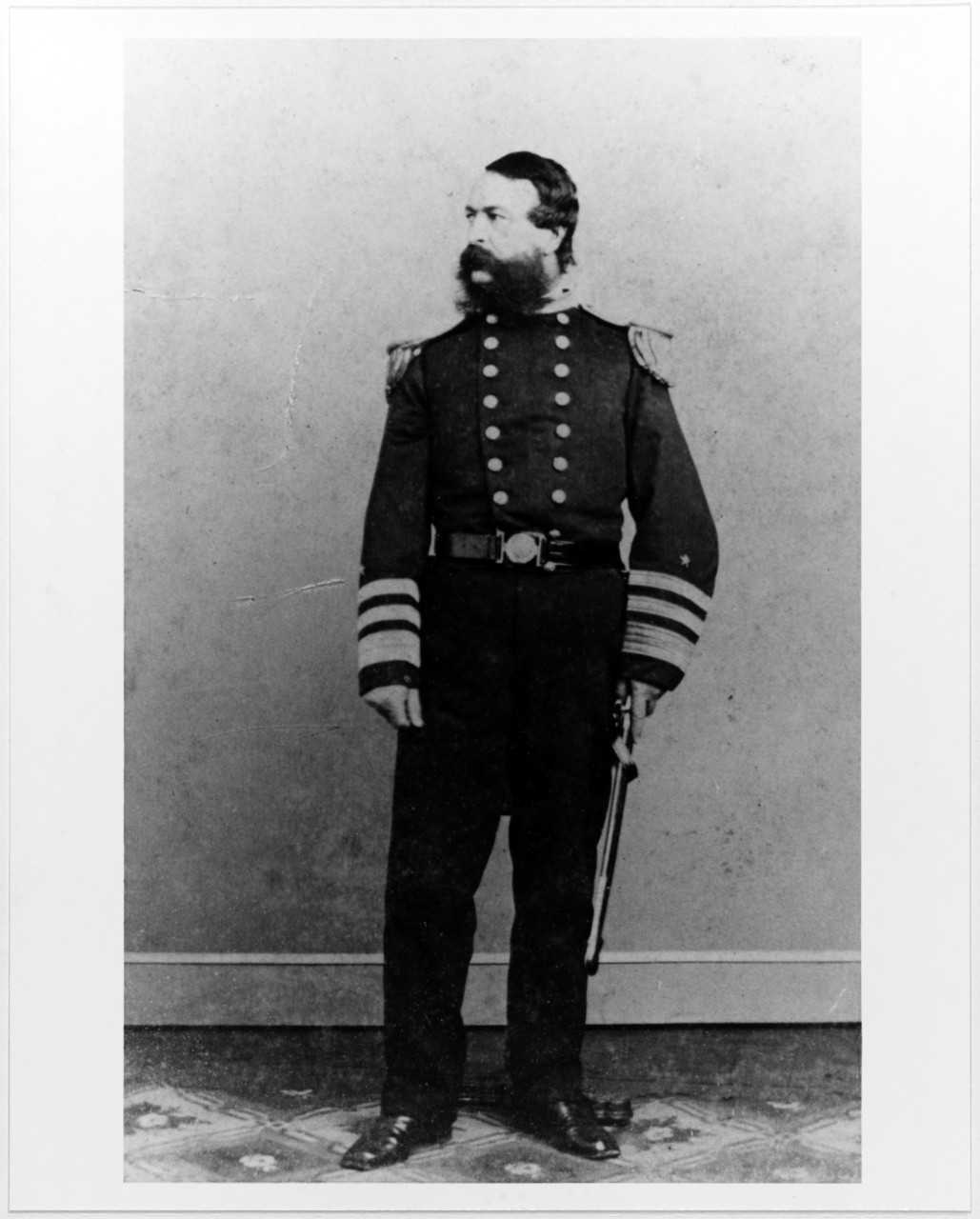 Photo #: NH 47204  Vice Admiral David Dixon Porter, USN (1813-1891)