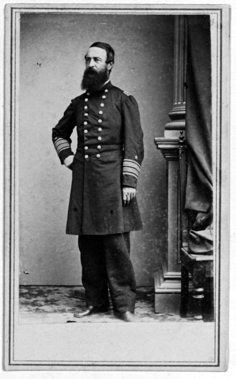 Photo #: NH 47205  Rear Admiral David Dixon Porter, USN (1813-1891)