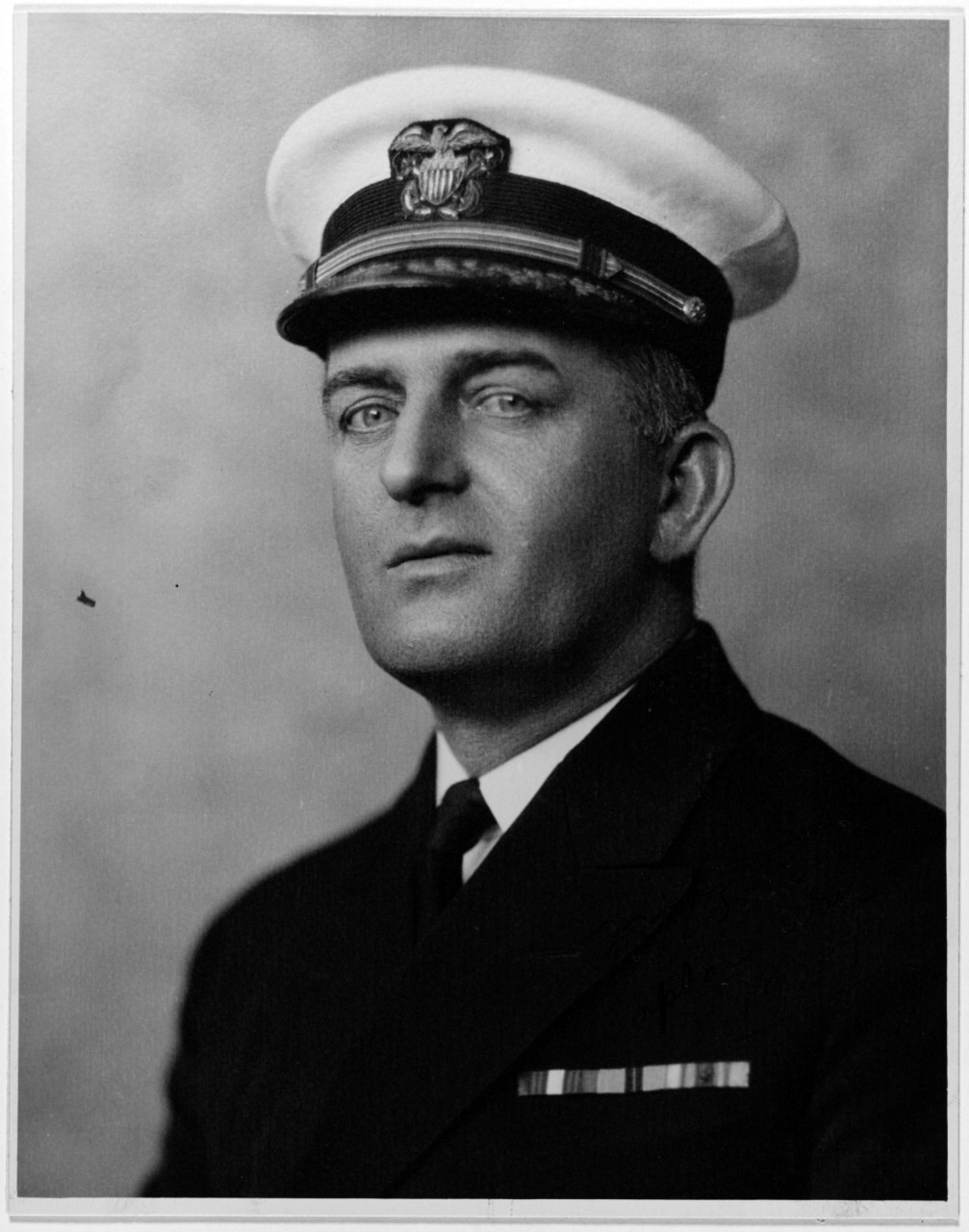 Captain Fred H. Poteet, USN