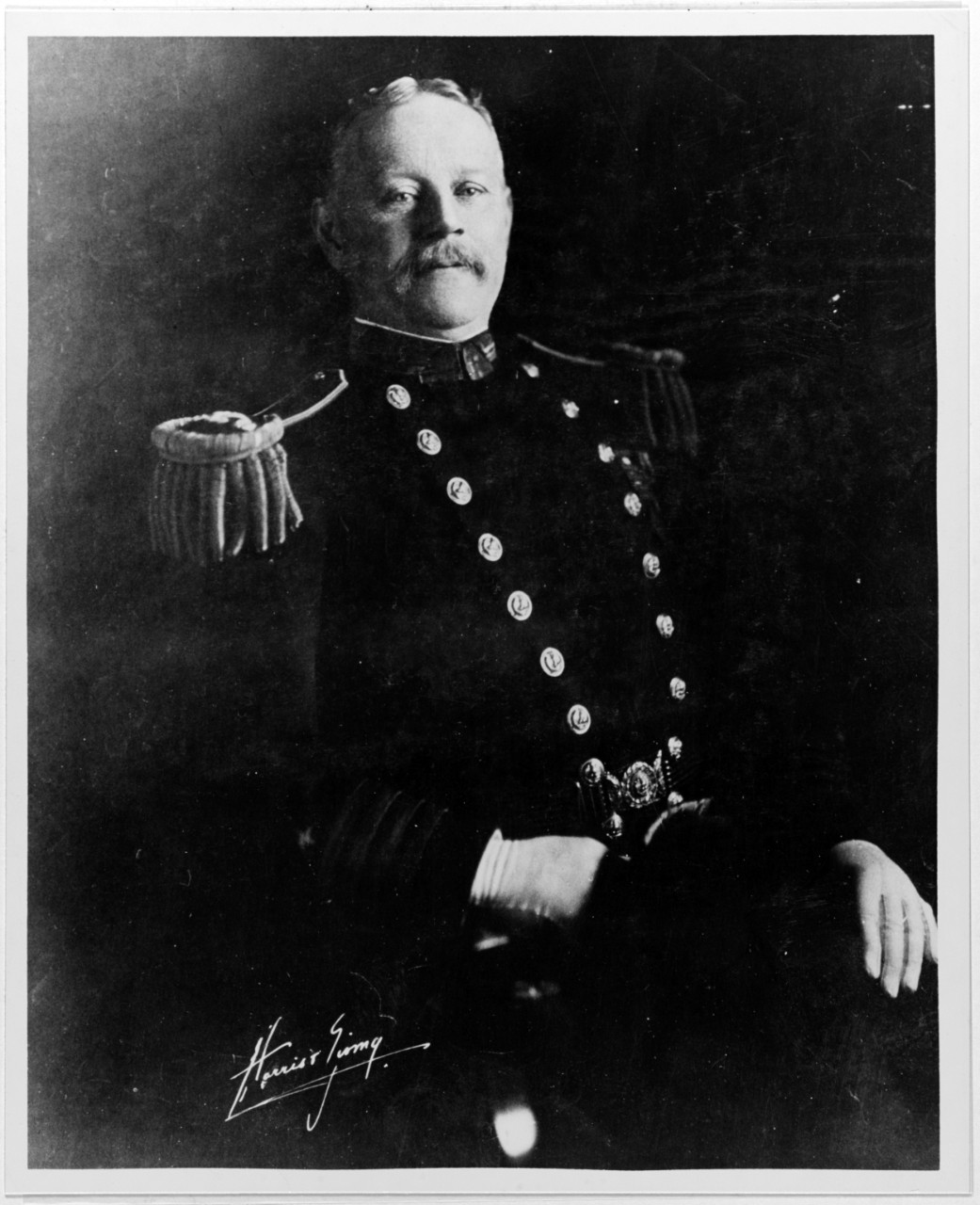 Captain Templin M. Potts, USN