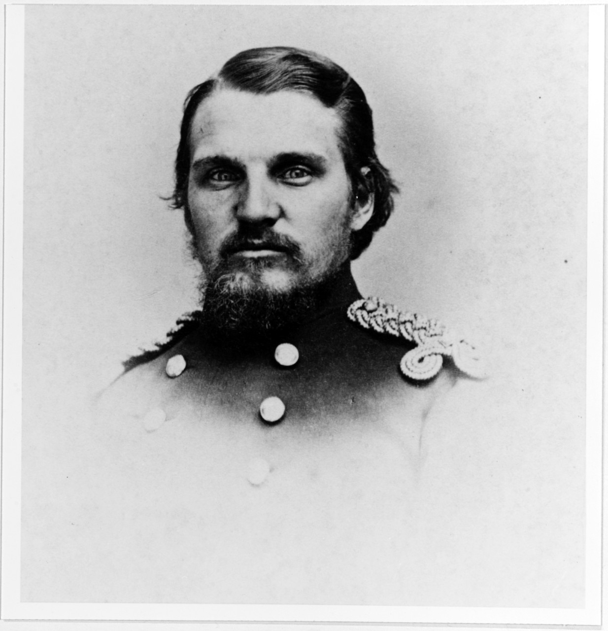 First Lieutenant S.W. Powell, USMC