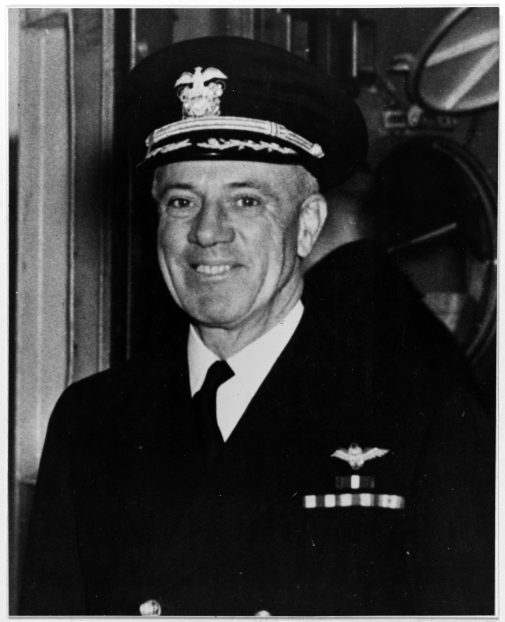 Captain Charles A. Pownall, USN