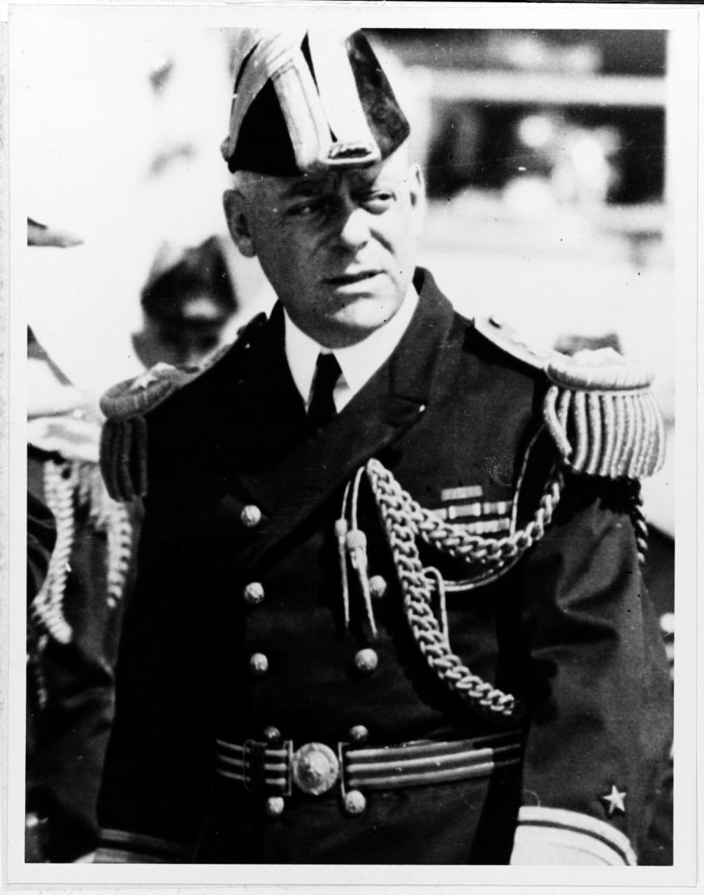Rear Admiral Joel R.P Pringle, USN