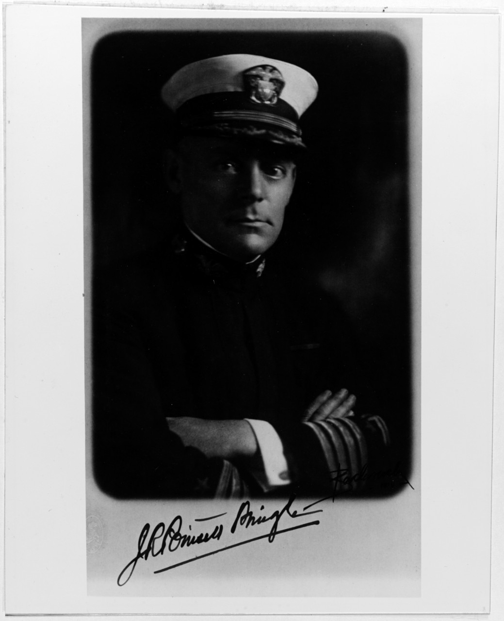 Captain Joel R. P. Pringle, USN