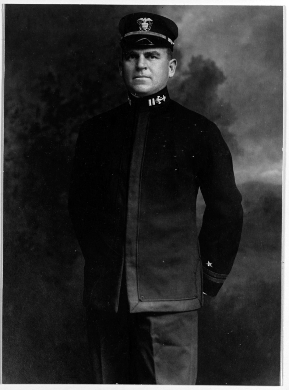 Lieutenant William D. Puleston, USN