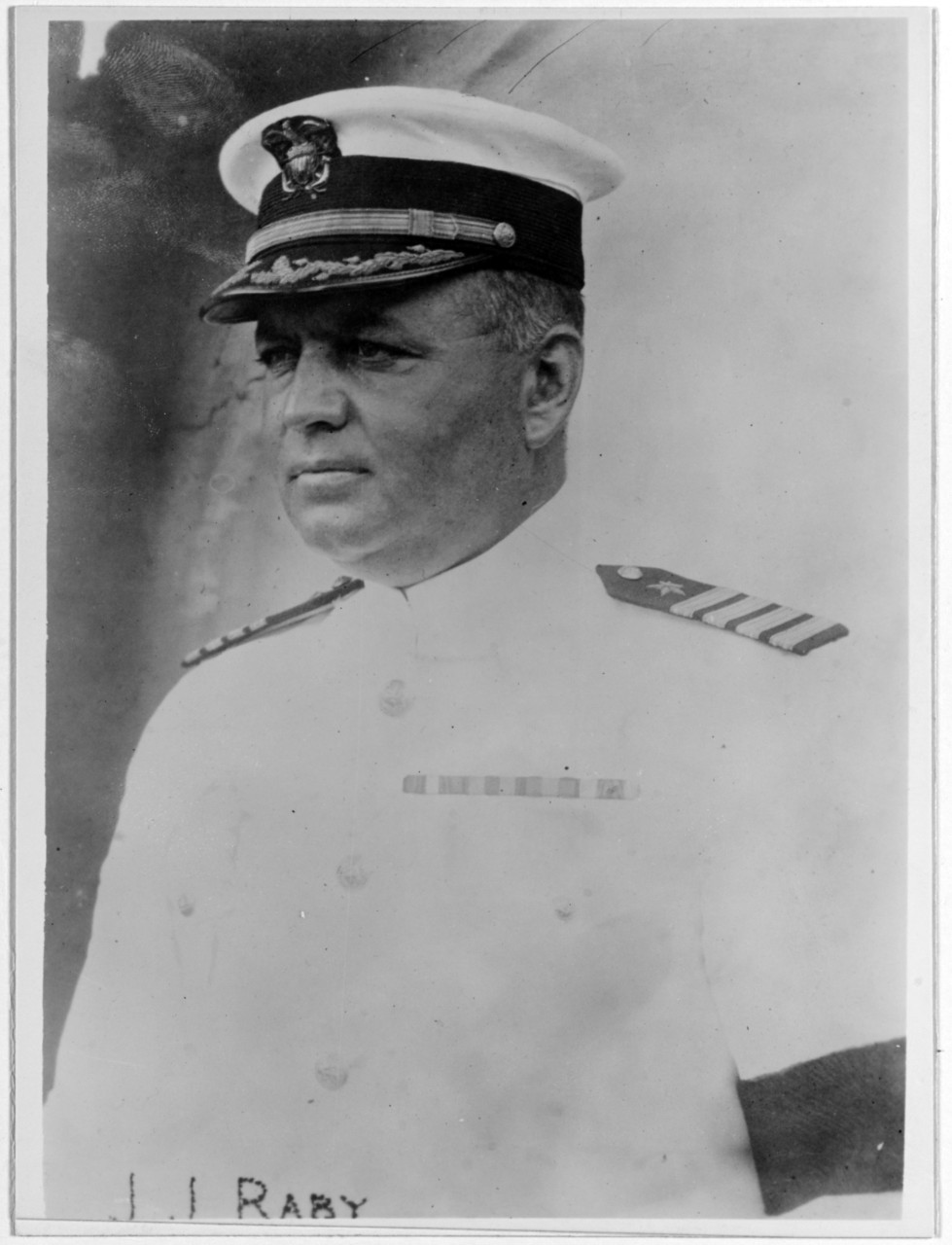 Captain James J. Raby, USN