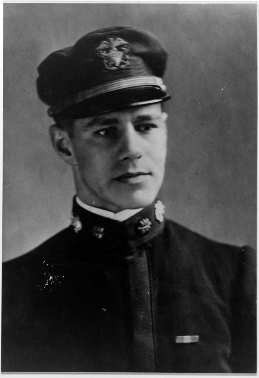 Lieutenant Commander Edward C. Raguet, USN