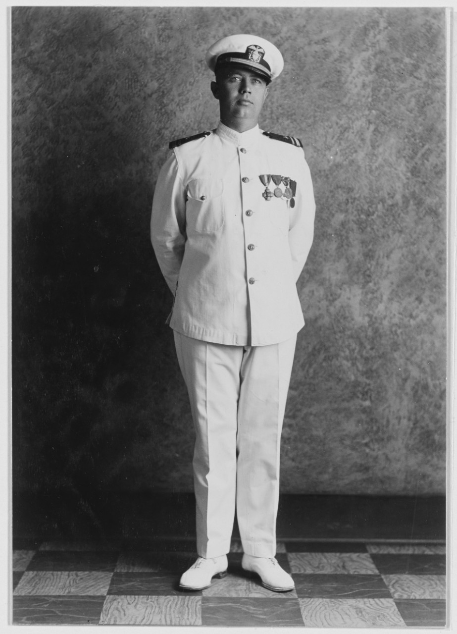 Lieutenant Junior Grade Leland C. Poole, USN