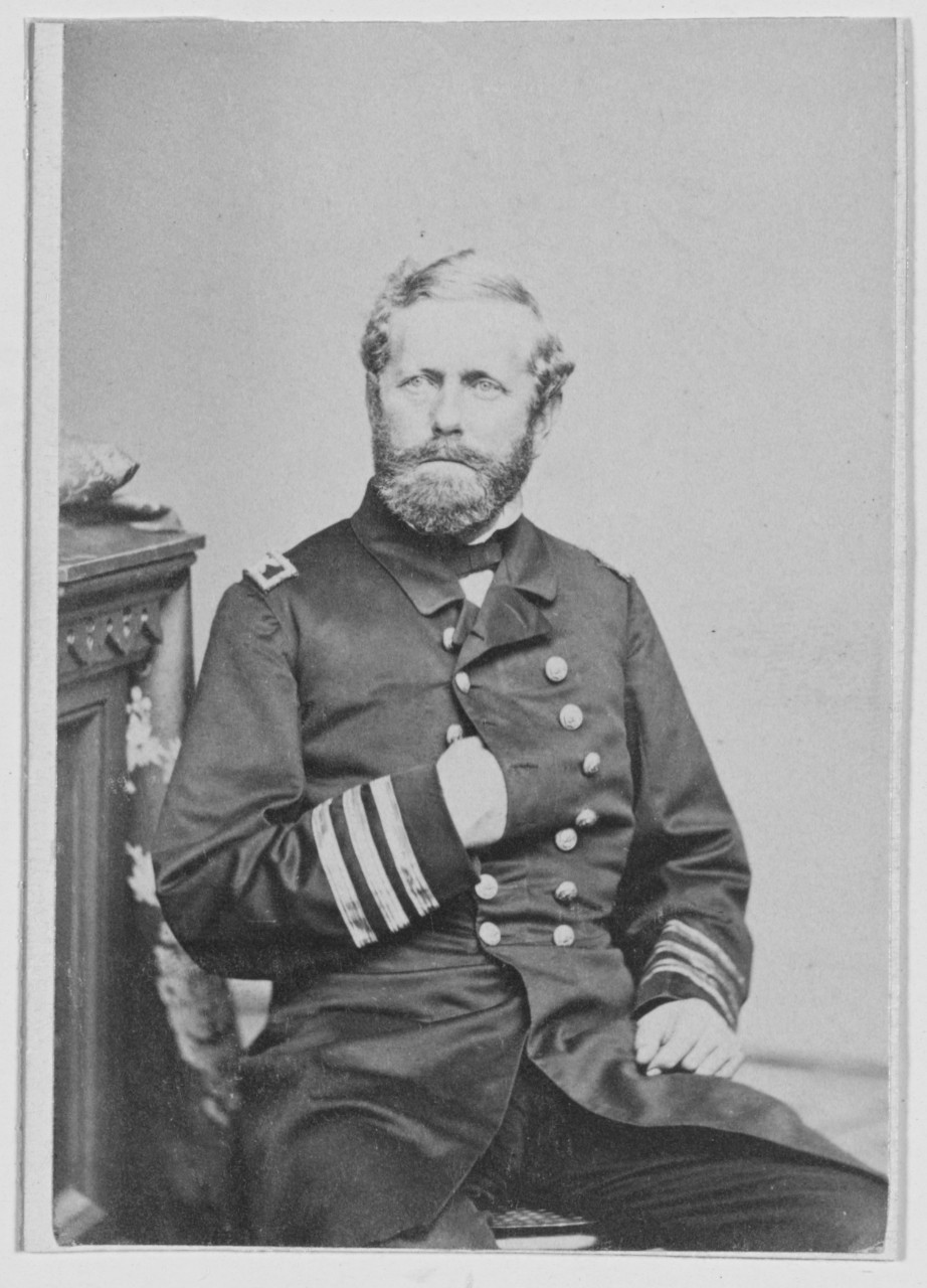 Captain Charles H. Poor, USN