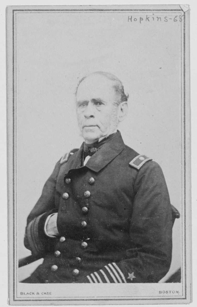 Commodore John Pope, USN