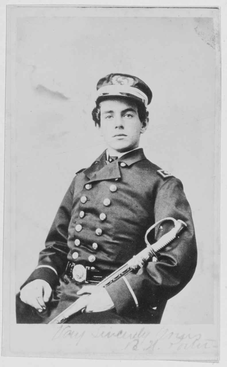 Ensign Benjamin H. Porter, USN