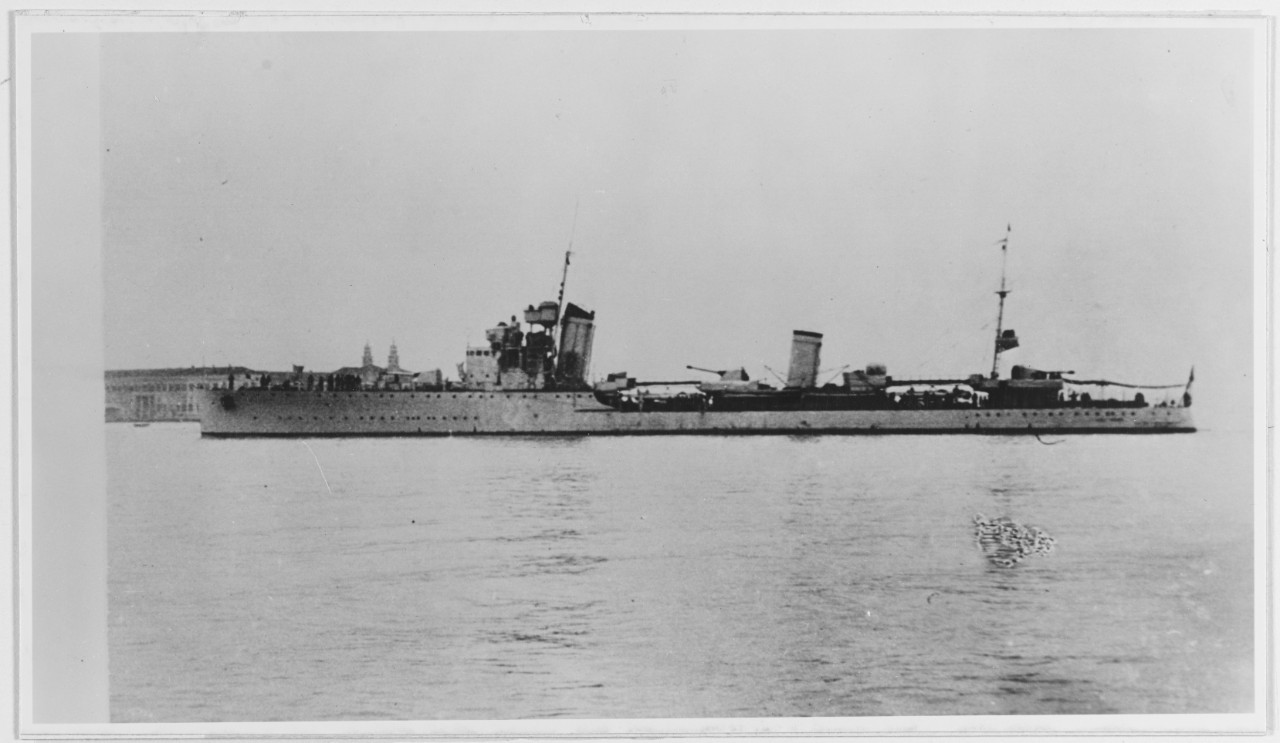 LUCA TARIGO (Italian destroyer, 1928-1941)