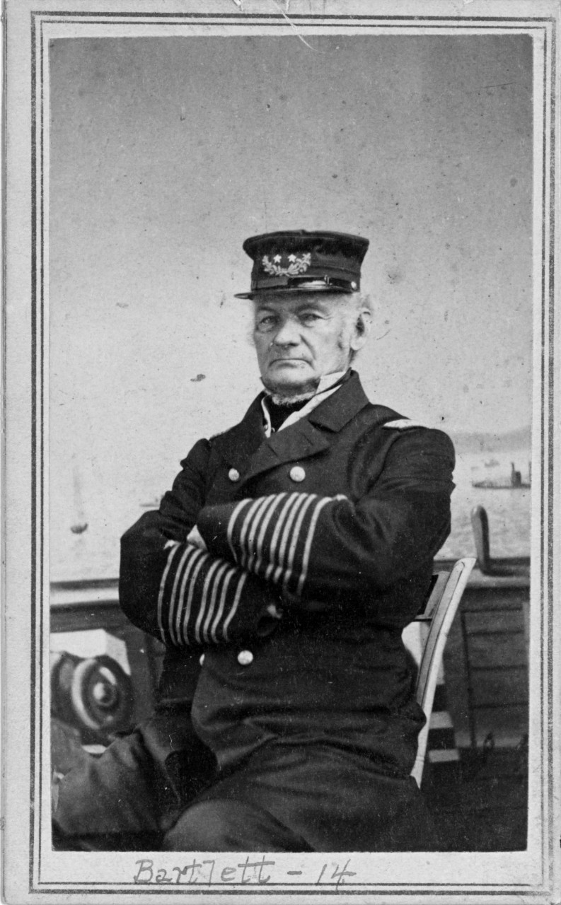 Photo #: NH 47433  Rear Admiral Hiram Paulding, USN (Retired)