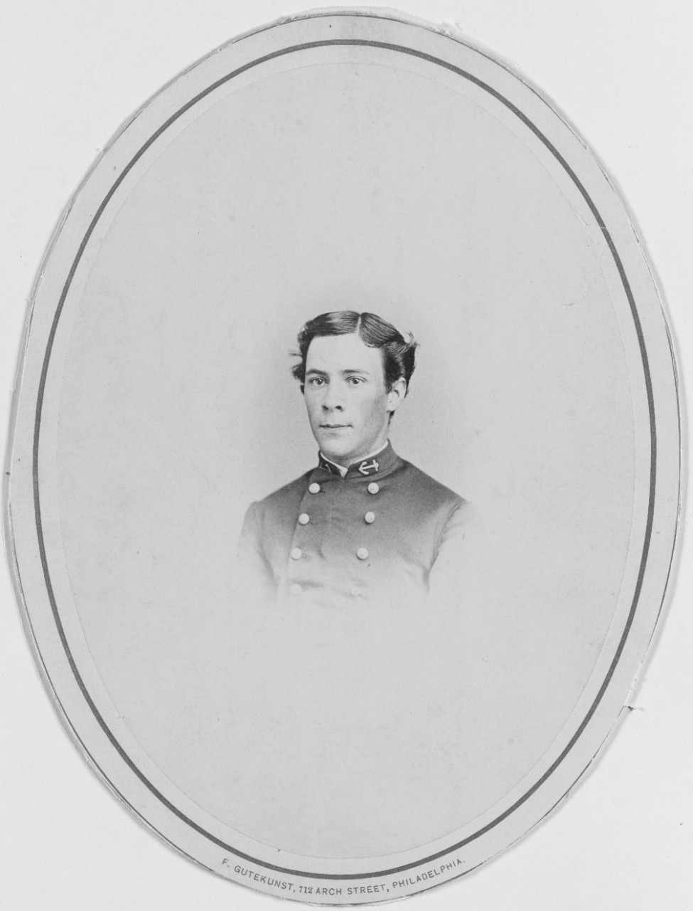 Midshipman Allen A. King
