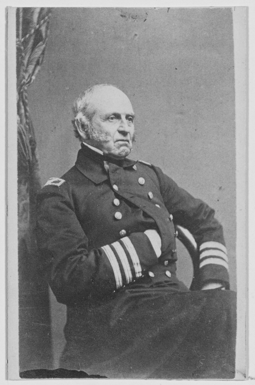Captain George F. Pearson, USN