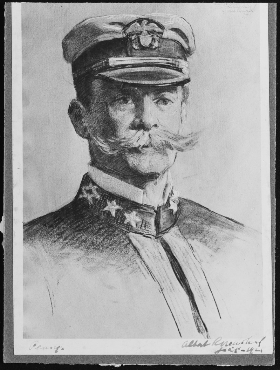 Rear Admiral Robert E.  Peary, USN