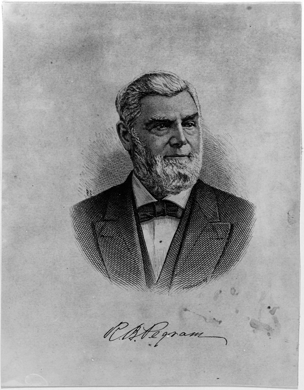 Captain Robert B. Pegram, Virginia Navy