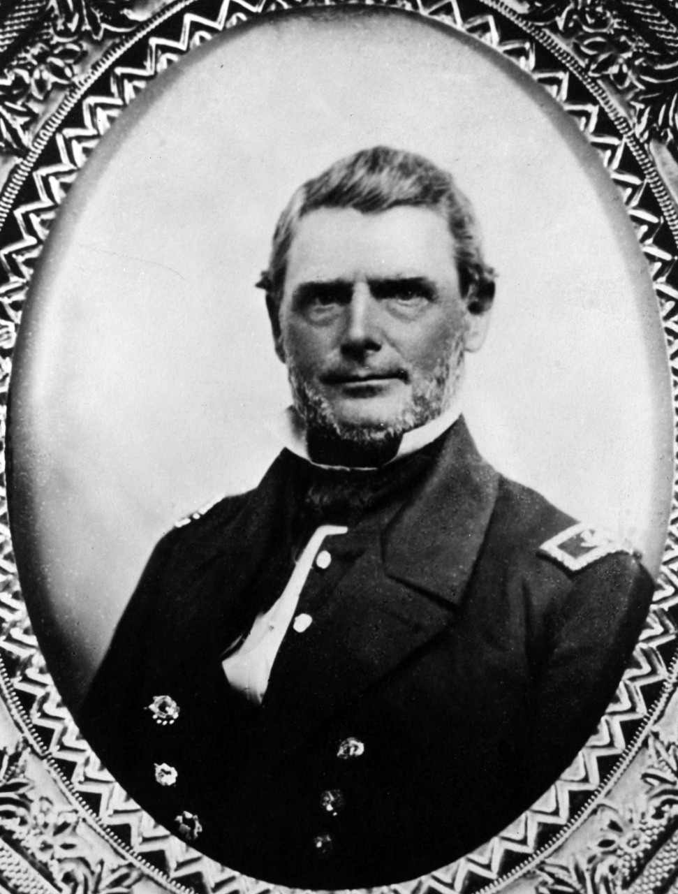Captain Robert B. Pegram, Virginia Navy