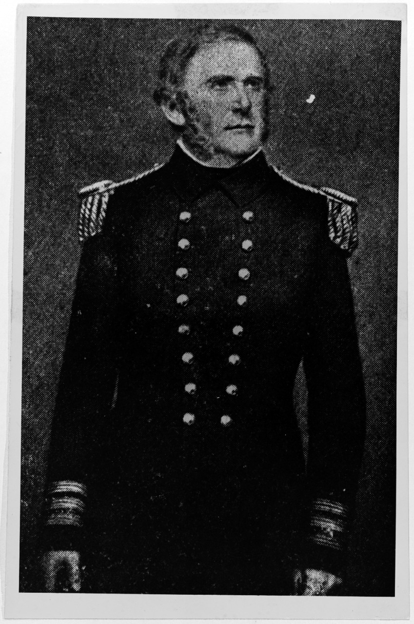 Commodore Garret J. Pendergrast, USN