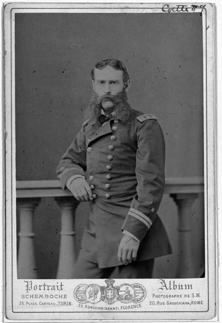 Lieutenant Edwin C. Pendleton, USN