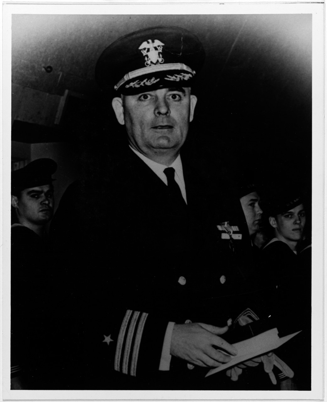 Photo #: NH 47466  Commander Walton B. Pendleton, USN
