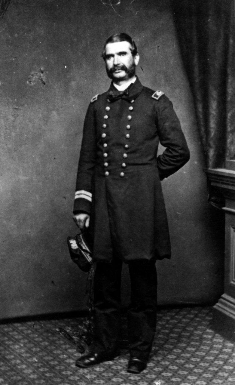 Commander Alexander M. Pennock, USN