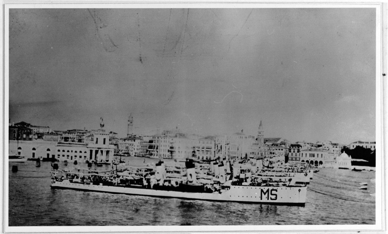 GIUSEPPE MISSORI (ITALIAN Destroyer, 1915-1945)