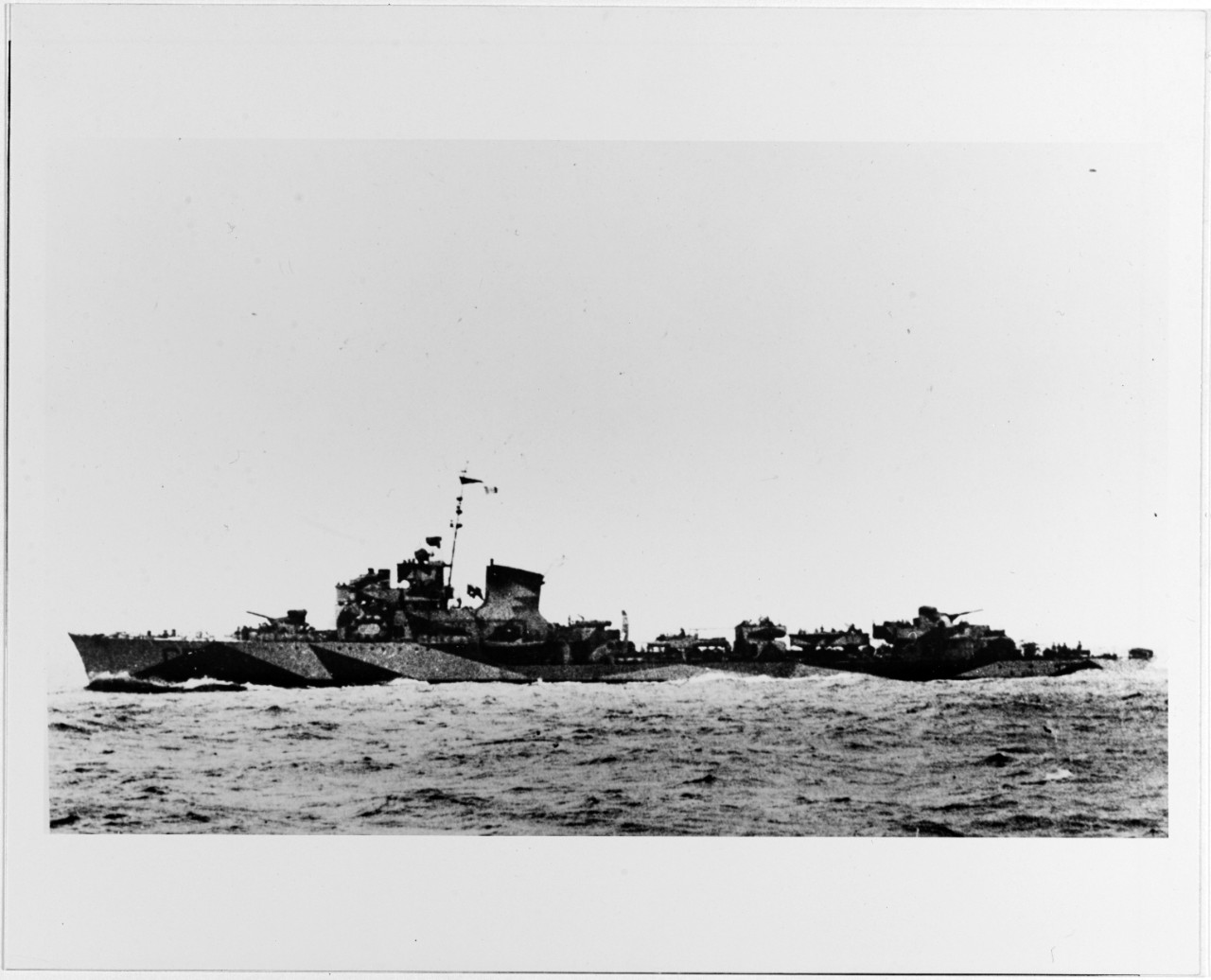 GRANATIERE (Italian Destroyer, 1938-1958)