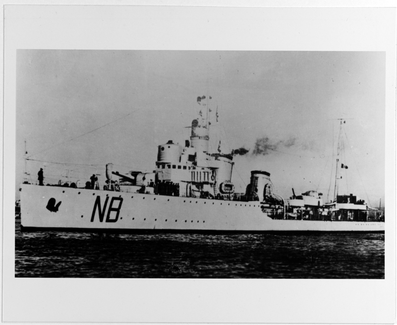 NEMBO (Italian Destroyer, 1927- 1940)