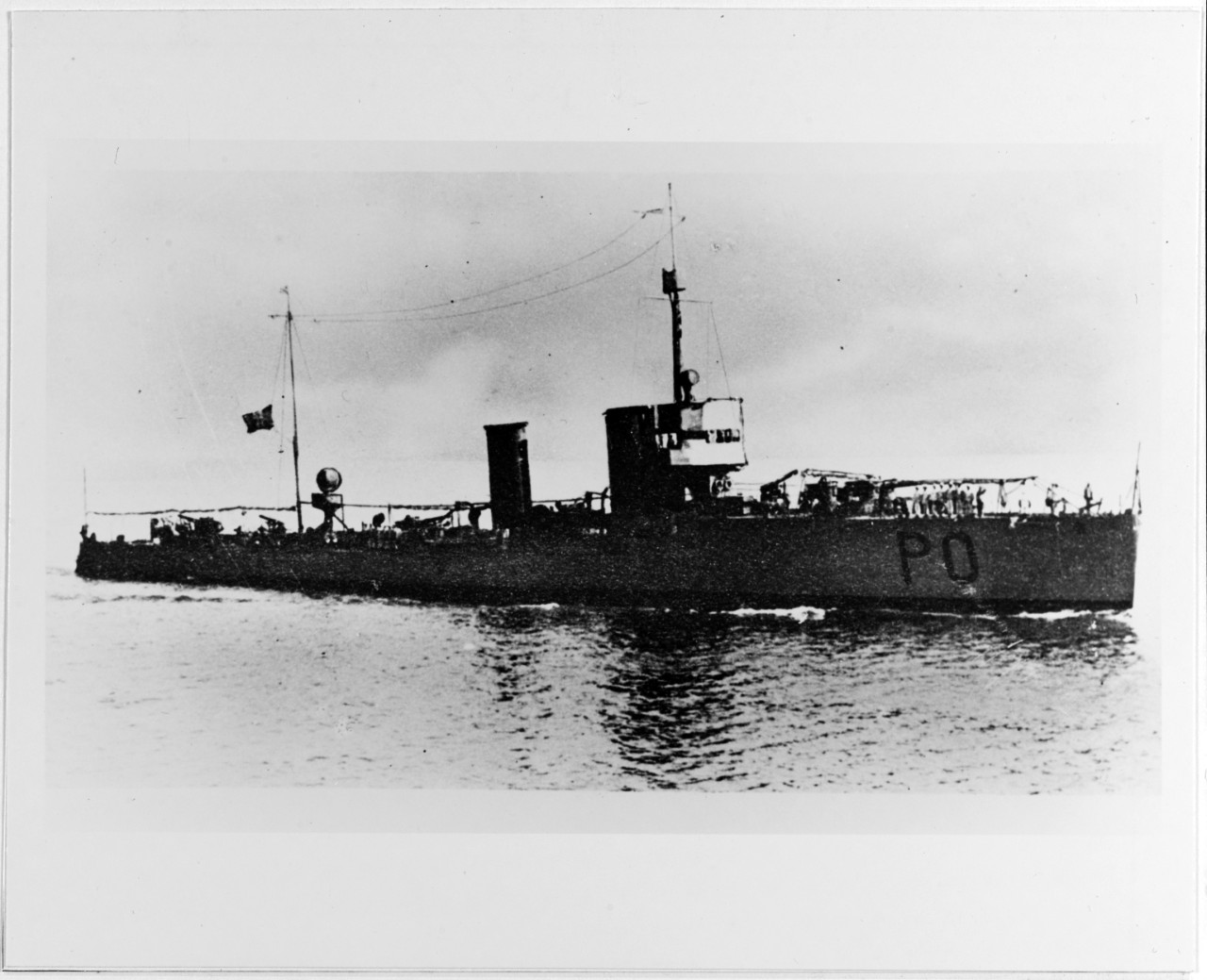 ALESSANDRO POERIO (Italian Destroyer, 1914-1949)