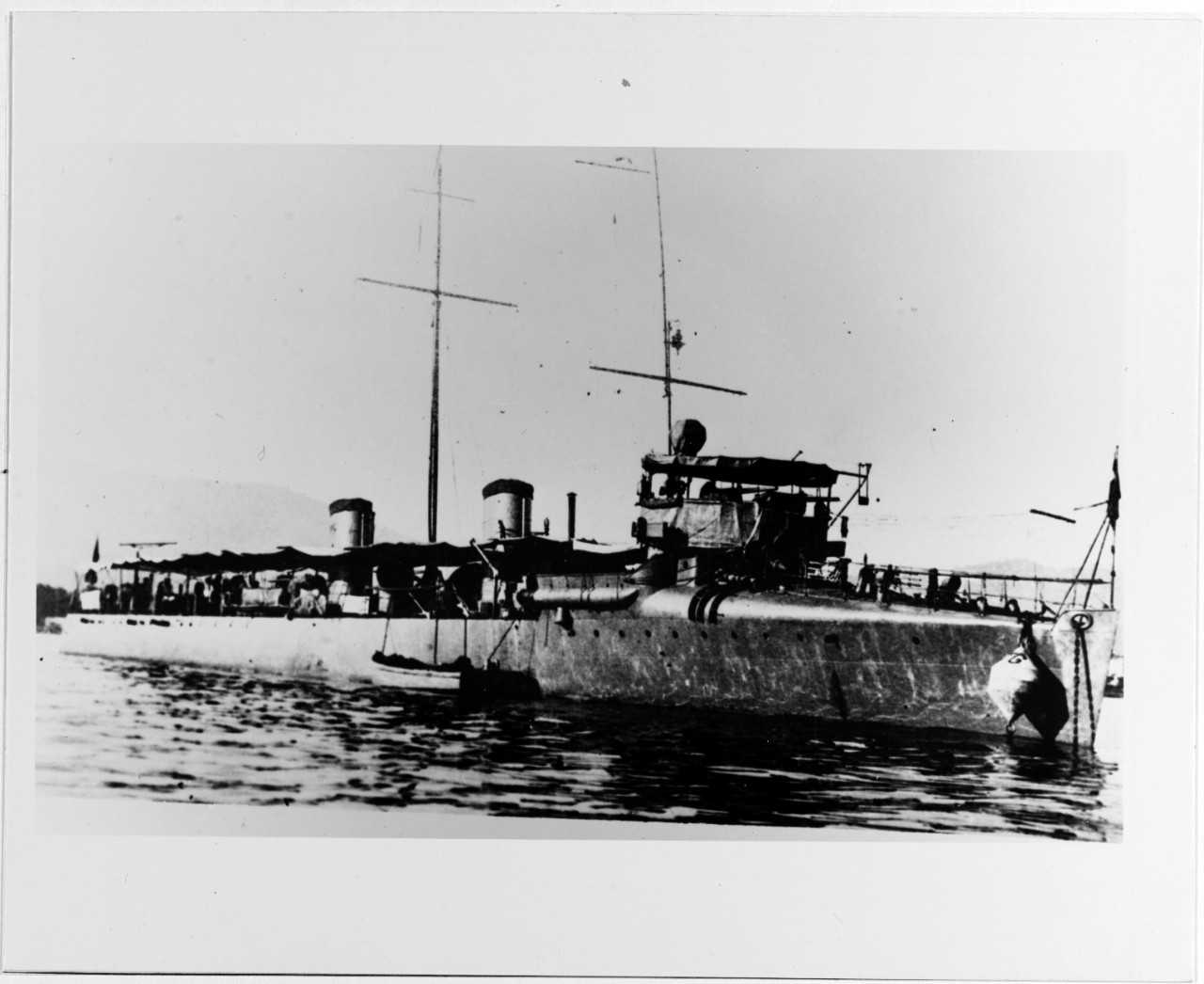 NEMBO (Italian Destroyer, 1901 -1916)