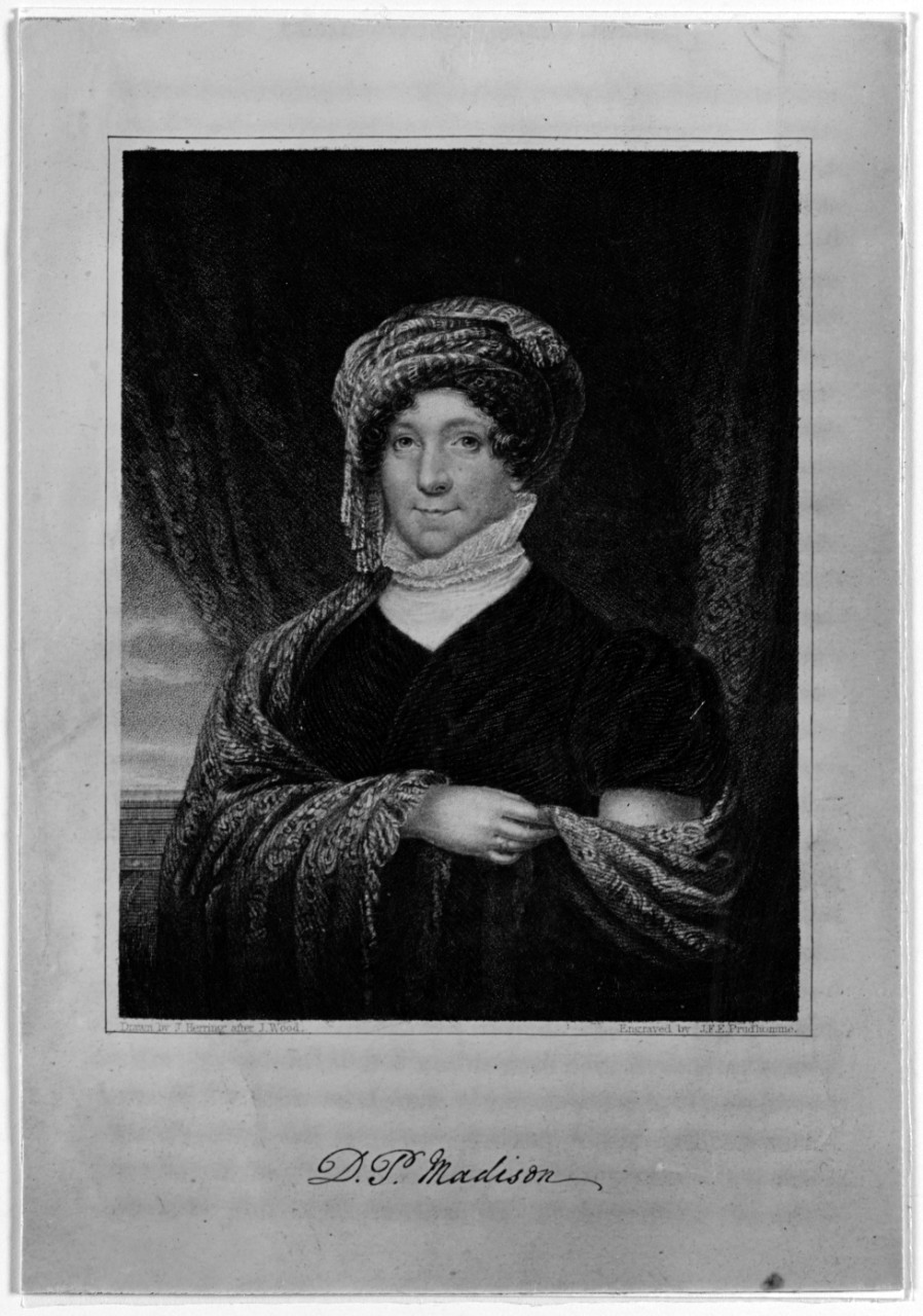 First Lady Dorothea (Dolly) Madison