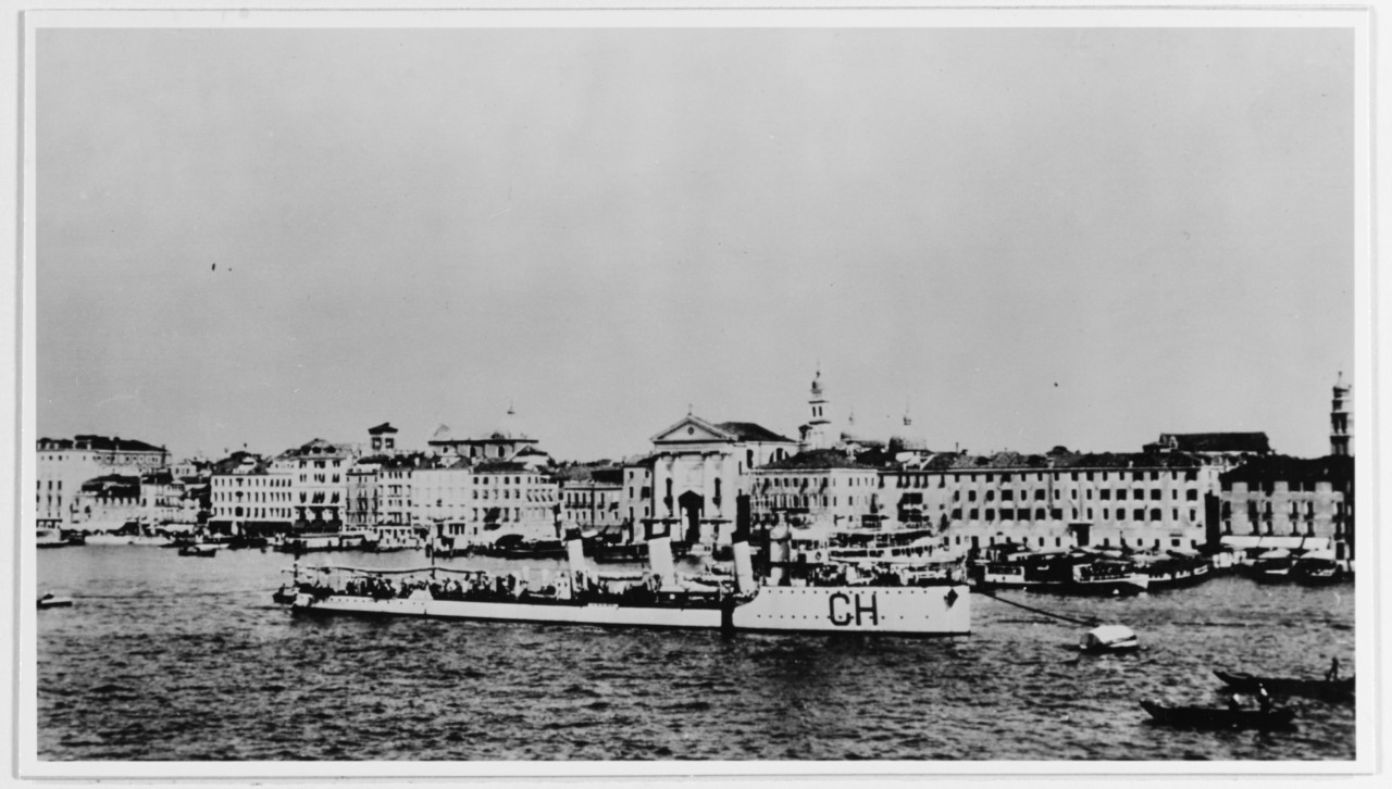 NH 47552 GENERAL ANTONIO CHINOTTO (Italian destroyer, 1921-1941)