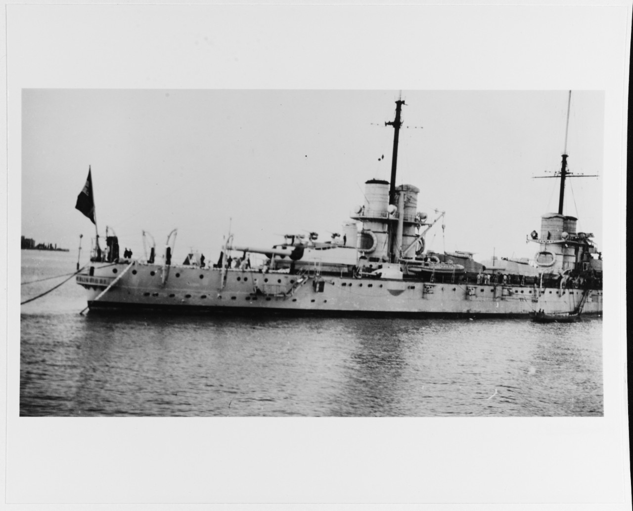 DANTE ALIGHIERI (Italian battleship, 1910-1928)