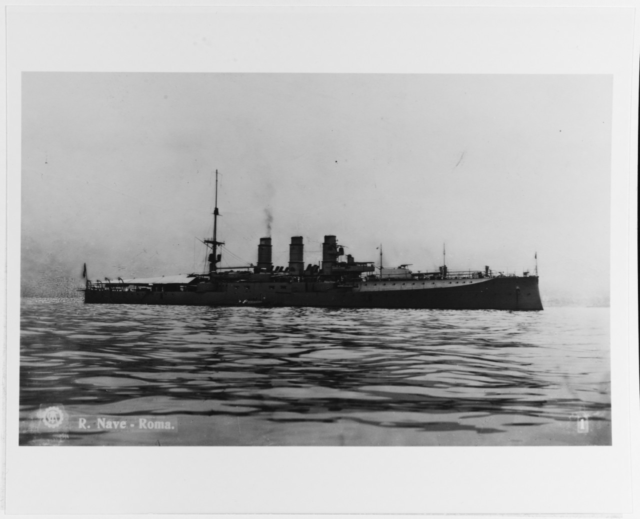 ROMA (Italian battleship, 1907-1932)