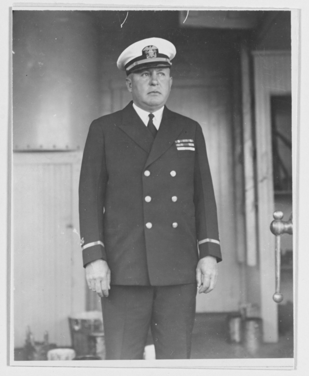 Chief Boatswain Wildon A. Ott, USN