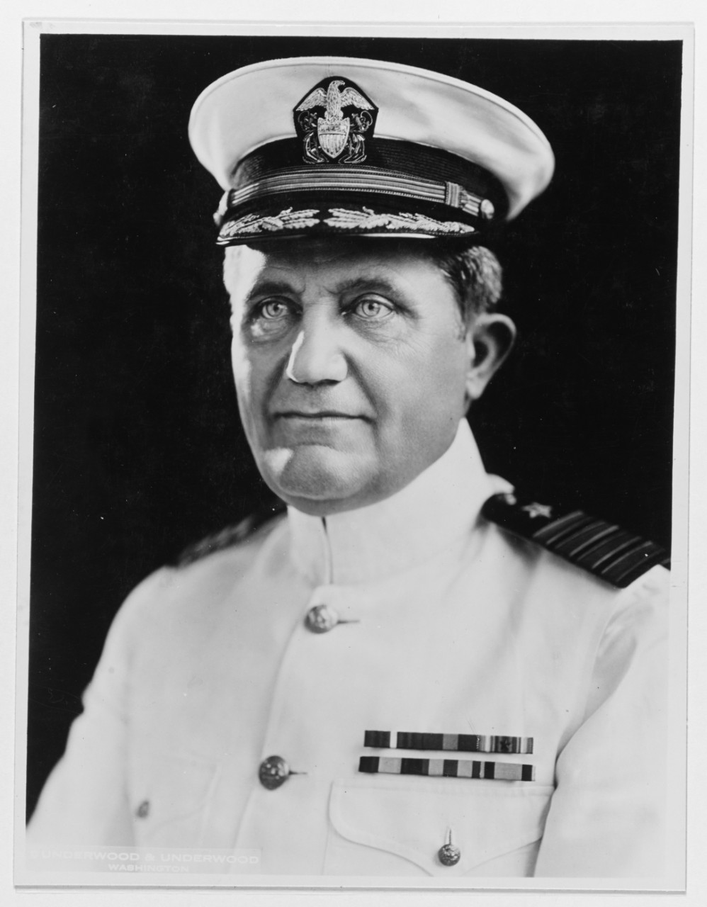 Captain Luther M. Overstreet, USN