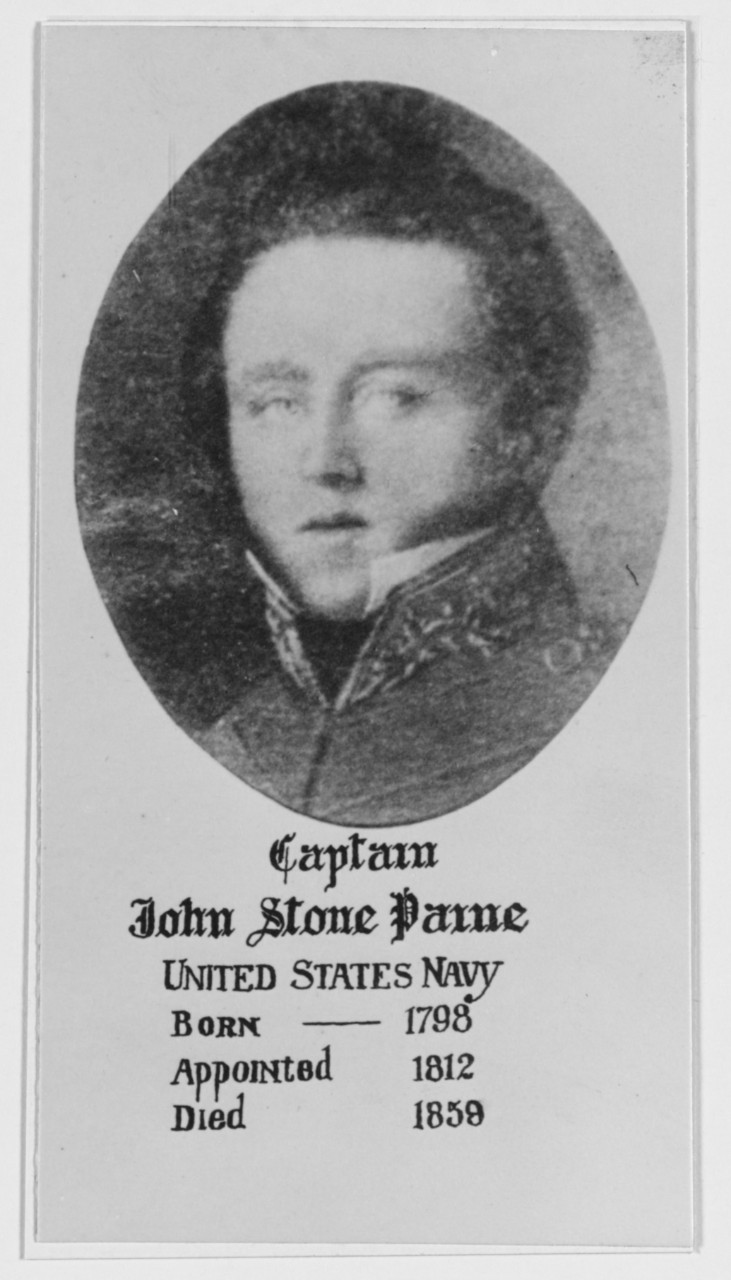 Midshipman John Stone Paine, USN