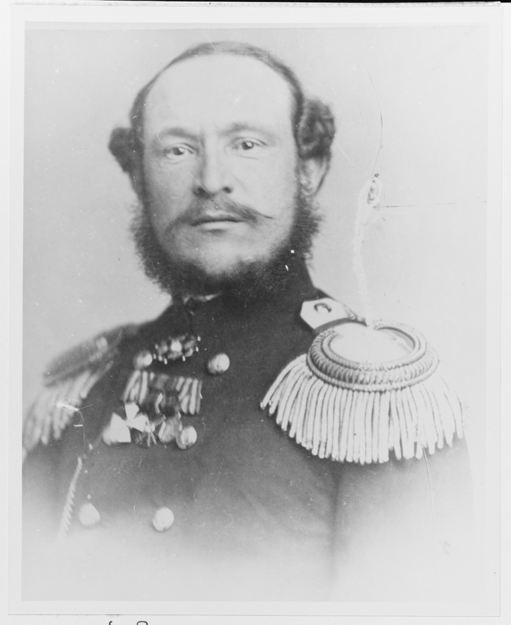 Massakov, Russian Naval Officer