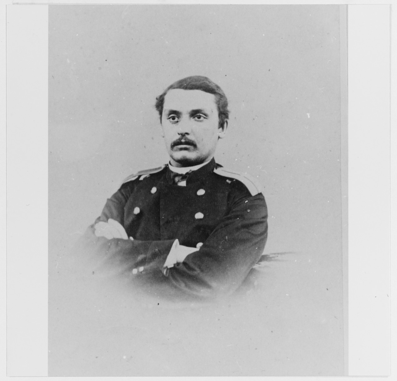 A. Lessiatoff, Russian Officer