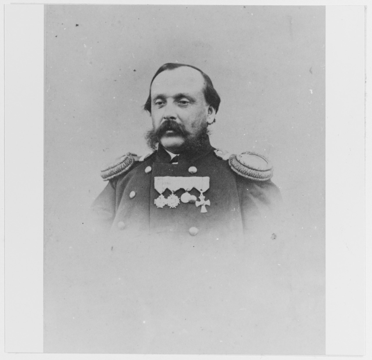 Lieutenant N. Machtine, Russian Officer