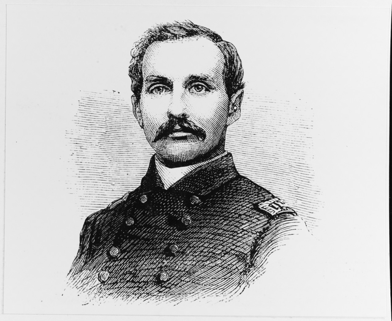 Lieutenant Commander Alonzo W. Muldaur, USN