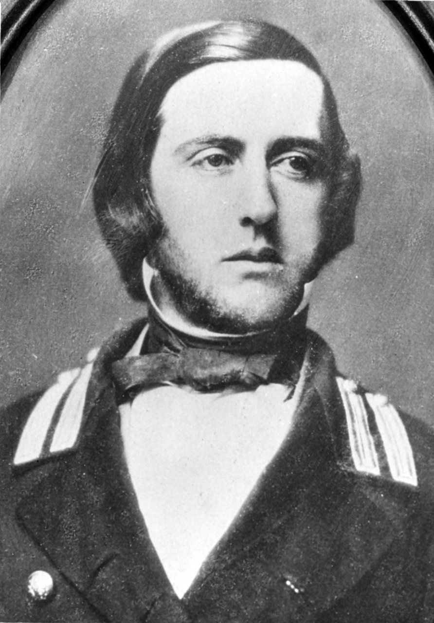 Lieutenant William H. Murdaugh, Confederate States Navy