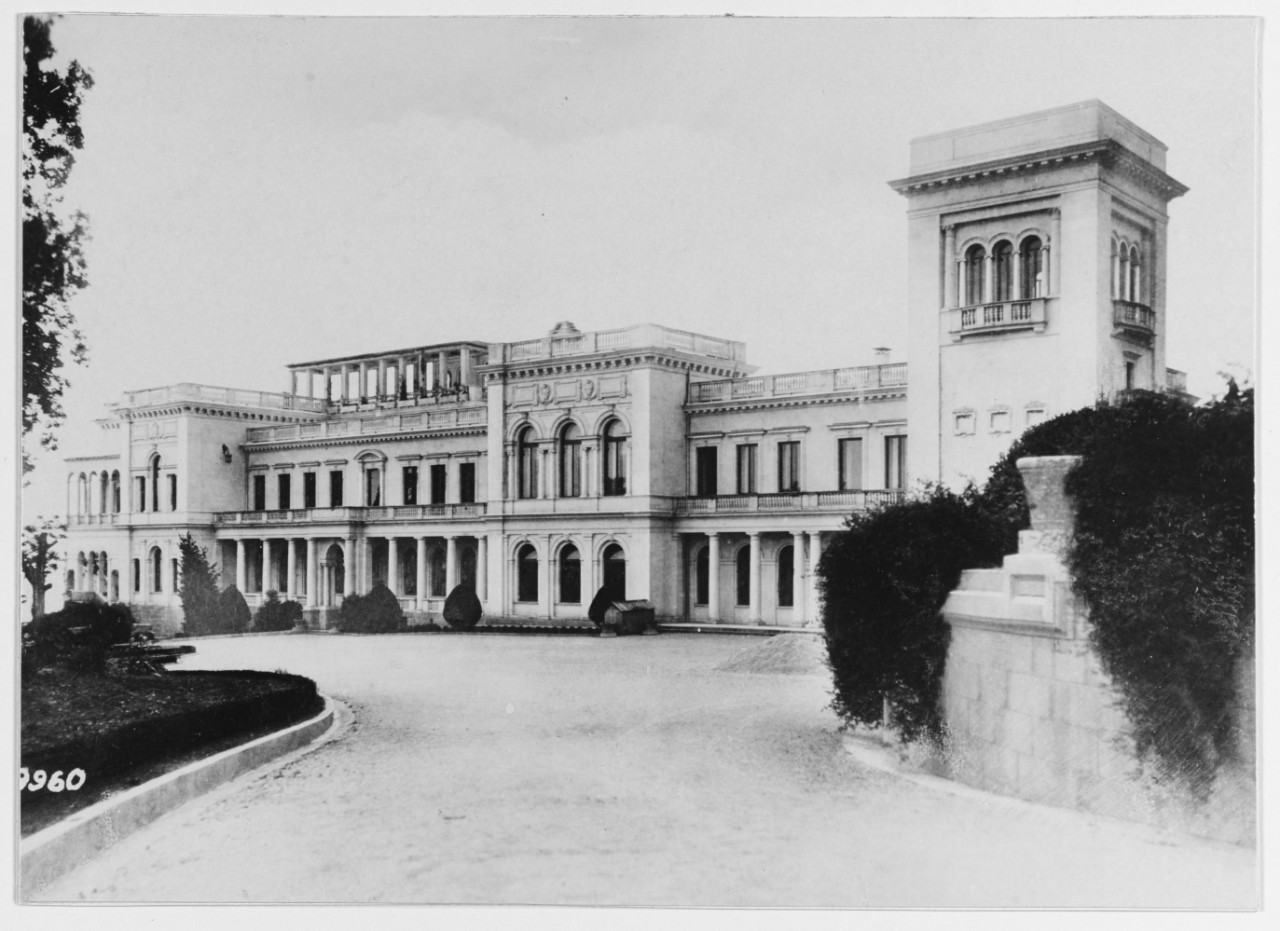 Palace in Yalta, Russia