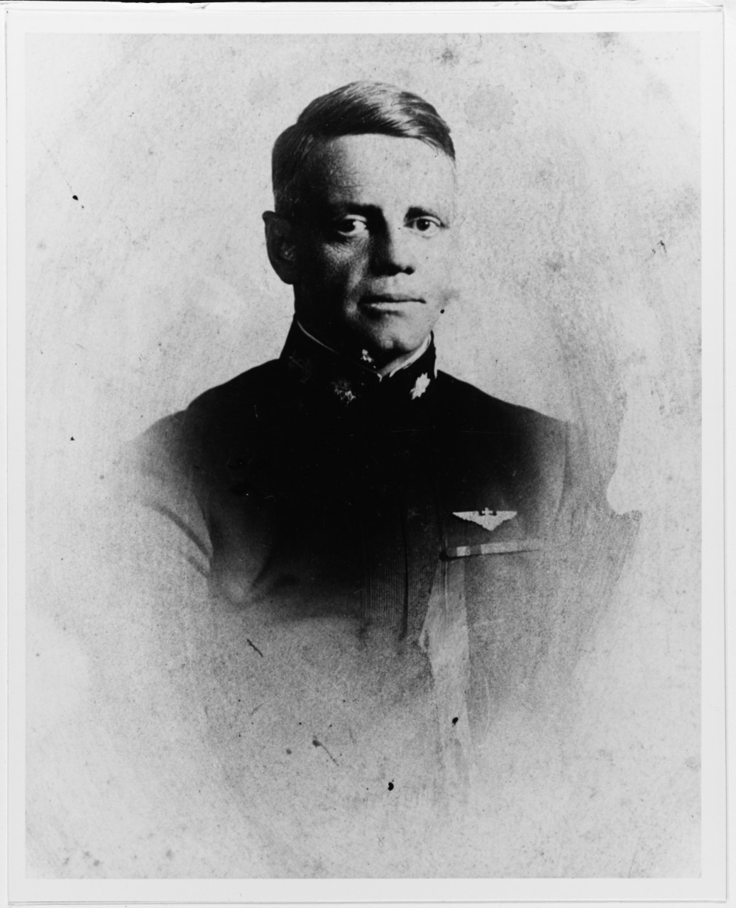 Commander Henry C. Mustin, USN